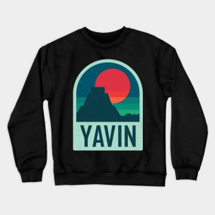 Yavin - Geometric and minimalist series Crewneck Sweatshirt